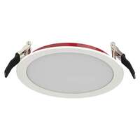 6" - LED - 2700K-5000K 15W - 1,270-1,378 Lumens Dimmable - 90&amp;deg; Beam Fire Rated Downlight RAB Lighting