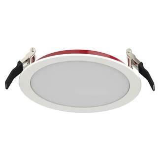 6" - LED - 2700K-5000K 15W - 1,270-1,378 Lumens Dimmable - 90&amp;deg; Beam Fire Rated Downlight RAB Lighting