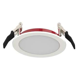 4" - LED - 2700K-5000K 11 Watt - 919-991 Lumens Dimmable - 90&amp;deg; Beam Fire Rated Downlight RAB Lighting