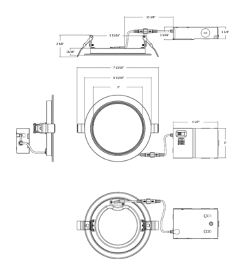 FWAFER6B Dimensions