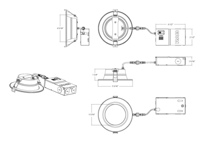 WFD4 Dimensions