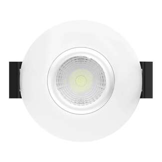 2" - LED - 2700K-5000K 6 Watt - 373-443 Lumens Dimmable - 38&amp;deg; Beam Remote Driver Downlight RAB Lighting