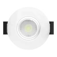 2" - LED - 2700K-5000K 6 Watt - 367-436 Lumens Dimmable - 20&amp;deg; Beam Remote Driver Downlight RAB Lighting