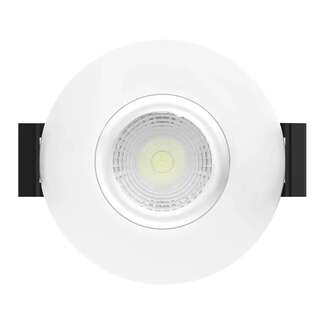 2" - LED - 2700K-5000K 6 Watt - 367-436 Lumens Dimmable - 20&amp;deg; Beam Remote Driver Downlight RAB Lighting