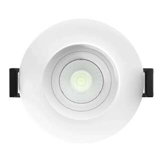 2" - LED - 2700K-5000K 6 Watt - 367-434 Lumens Dimmable - 38&amp;deg; Beam Remote Driver Downlight RAB Lighting