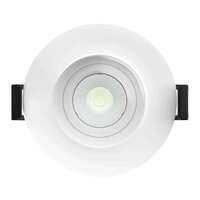 2" - LED - 2700K-5000K 6 Watt - 359-423 Lumens Dimmable - 20&amp;deg; Beam Remote Driver Downlight RAB Lighting