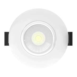 3" - LED - 2700K-5000K 9 Watt - 695-822 Lumens Dimmable - 38&amp;deg; Beam Remote Driver Downlight RAB Lighting