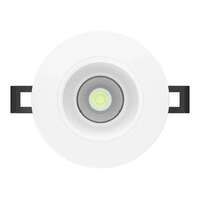 3" - LED - 2700K-5000K 9 Watt - 658-781 Lumens Dimmable - 38&amp;deg; Beam Remote Driver Downlight RAB Lighting