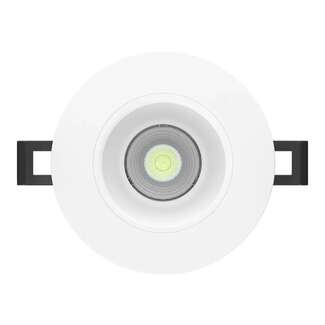 3" - LED - 2700K-5000K 9 Watt - 658-781 Lumens Dimmable - 38&amp;deg; Beam Remote Driver Downlight RAB Lighting