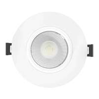 4" - LED - 2700K-5000K 15 Watt - 1,054-1,270 Lumens Dimmable - 38&amp;deg; Beam Remote Driver Downlight RAB Lighting