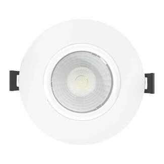 4" - LED - 2700K-5000K 15 Watt - 1,054-1,270 Lumens Dimmable - 38&amp;deg; Beam Remote Driver Downlight RAB Lighting