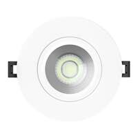 4" - LED - 2700K-5000K 12 Watt - 889-1,049 Lumens Dimmable - 38&amp;deg; Beam Remote Driver Downlight RAB Lighting