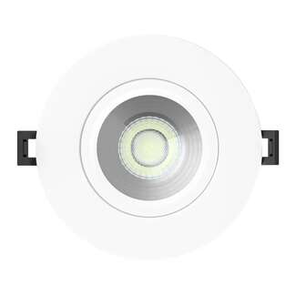 4" - LED - 2700K-5000K 12 Watt - 889-1,049 Lumens Dimmable - 38&amp;deg; Beam Remote Driver Downlight RAB Lighting