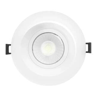 4" - LED - 2700K-5000K 15 Watt - 1,023-1,218 Lumens Dimmable - 38&amp;deg; Beam Remote Driver Downlight RAB Lighting