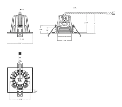 R3S-15B Dimensions