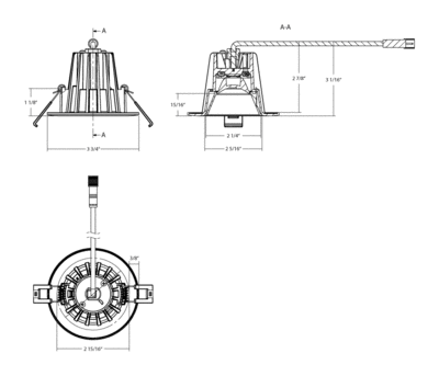 R3-9 Dimensions