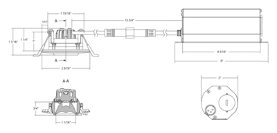 G2NB Dimensions