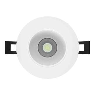 3" - LED - 2700K-5000K 15 Watt - 958-1,144 Lumens Dimmable - 38&amp;deg; Beam Remote Driver Downlight RAB Lighting