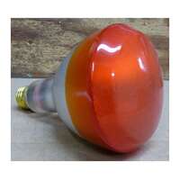 91W - 1,600 Candlepower ER30 - Flood - Super V<sup>®</sup> Incandescent - Krypton Gas 12,000 Hours - Amber H&amp;H Industries