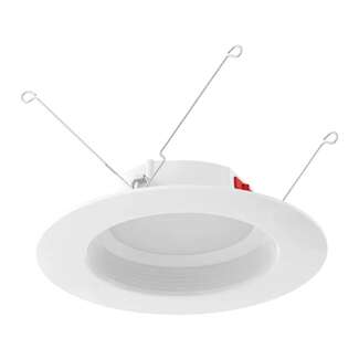 6" - LED - 5CCT 10 Watt - 910-973 Lumens Dimmable - Wet Rated Retrofit - Medium Base RAB Lighting