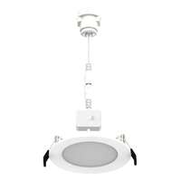 4" - LED - 2700K-5000K 8 Watt - 660 Lumens Dimmable - Wet Rated Daisy Chain Wafer RAB Lighting