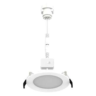4" - LED - 2700K-5000K 8 Watt - 660 Lumens Dimmable - Wet Rated Daisy Chain Wafer RAB Lighting