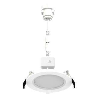 4" - LED - 2700K-5000K 8 Watt - 660 Lumens Dimmable - Wet Rated Daisy Chain Wafer RAB Lighting