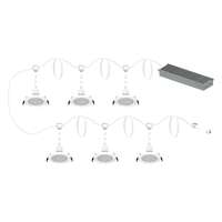 4" - LED - 2700K-5000K Each: 8 Watt - 660 Lumens Dimmable - Wet Rated Daisy Chain Wafer Kit RAB Lighting