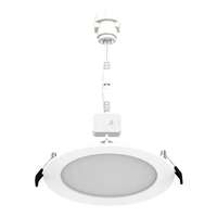 6" - LED - 2700K-5000K 11 Watt - 1,012 Lumens Dimmable - Wet Rated Daisy Chain Wafer RAB Lighting