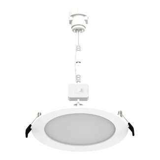 6" - LED - 2700K-5000K 11 Watt - 1,012 Lumens Dimmable - Wet Rated Daisy Chain Wafer RAB Lighting