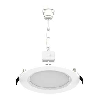 6" - LED - 2700K-5000K 11 Watt - 1,012 Lumens Dimmable - Wet Rated Daisy Chain Wafer RAB Lighting