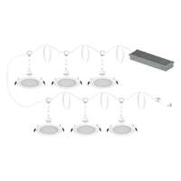 6" - LED - 2700K-5000K Each: 11W - 1,012 Lumens Dimmable - Wet Rated Daisy Chain Wafer Kit RAB Lighting