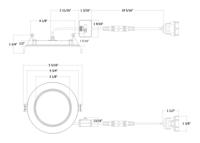 DAISY4B Dimensions