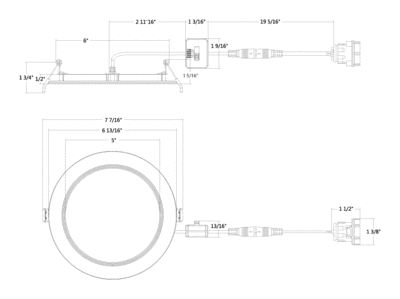 DAISY6B Dimensions