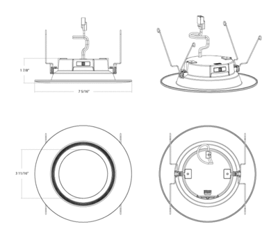 R34-6B Dimensions
