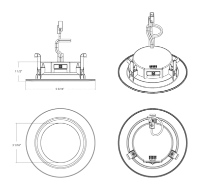 R34-4 Dimensions