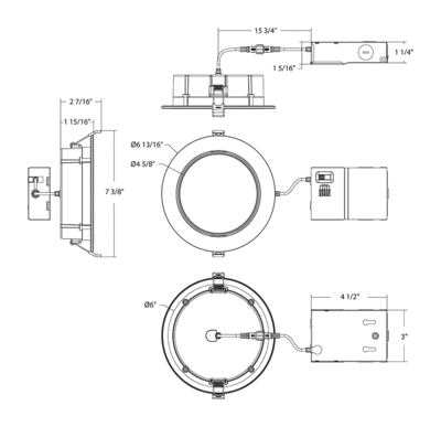 WFRLA6R129FA120WS Dimensions