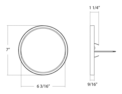 SUMO-R-7 Dimensions