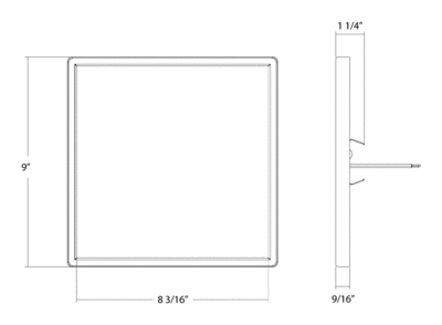 SUMO-S-9 Dimensions