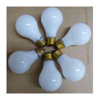 34 Watt - 305 Lumens A19 - Frosted Finish Krypton Filled - 6 Pack 4,500 Hours - Incandescent H&amp;H Industries