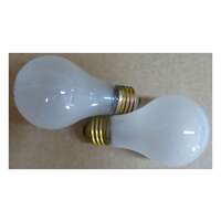 35 Watt - Frost A19 - Krypton Filled 10,000 Hours - Incandescent 2 Pack Hytron