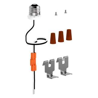 4" Recessed Housing Mounting Kit Works With DISK &amp; DISK34 RAB Lighting