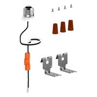 6" Recessed Housing Mounting Kit Works With DISK &amp; DISK34 RAB Lighting