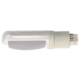 13 Watt - 950 Lumens 5000K - PL LED Horizontal - G24q Base Works on Ballast Satco Lighting