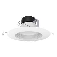 5"/6" - LED - 4000K 12 Watt - 840 Lumens Dimmable - 90° Beam Retrofit Satco Lighting