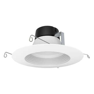 5"/6" - LED - 4000K 12 Watt - 840 Lumens Dimmable - 90° Beam Retrofit Satco Lighting