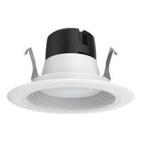 4" - LED - 3000K 9 Watt - 600 Lumens Dimmable - 90 CRI Downlight - Wet Rated Satco Lighting