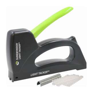 Holiday Light Tacker Kit Includes Staples &amp; Insulators