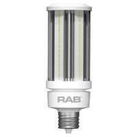 54W - 7,500 Lumens 5000K - 300&amp;deg; Beam Direct Wire - No Ballast 100-277V - Ex Mogul Base RAB Lighting