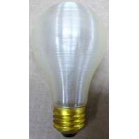 60 Watt - A19 Shell Coat 4,000 Hours - Incandescent H&amp;H Industries